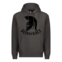 Smoke democracy Premium Hoodie - linhVisuals