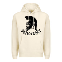 Tofu democracy Premium Hoodie - linhVisuals