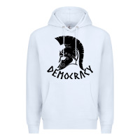 Democracy Premium Hoodie | Teevron