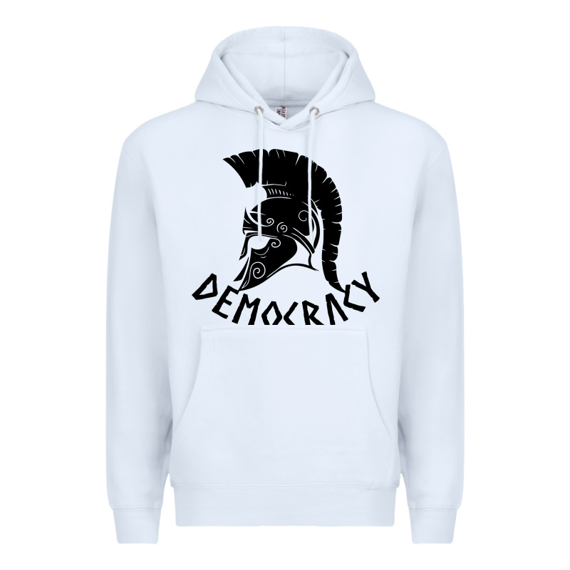 Democracy Premium Hoodie by linhVisuals | Teevron