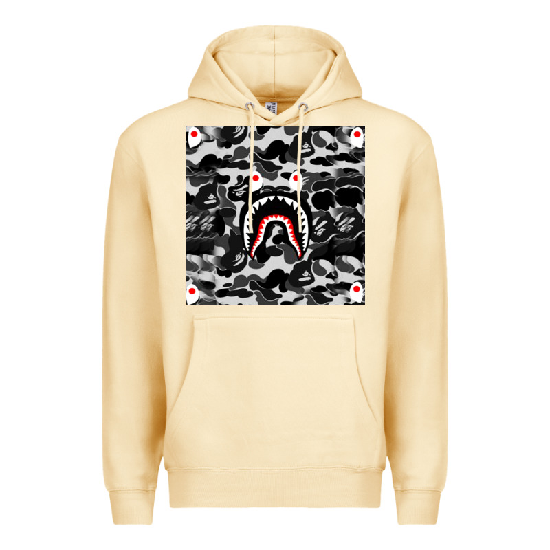 Bape Shark Army Premium Hoodie by linhVisuals | Teevron