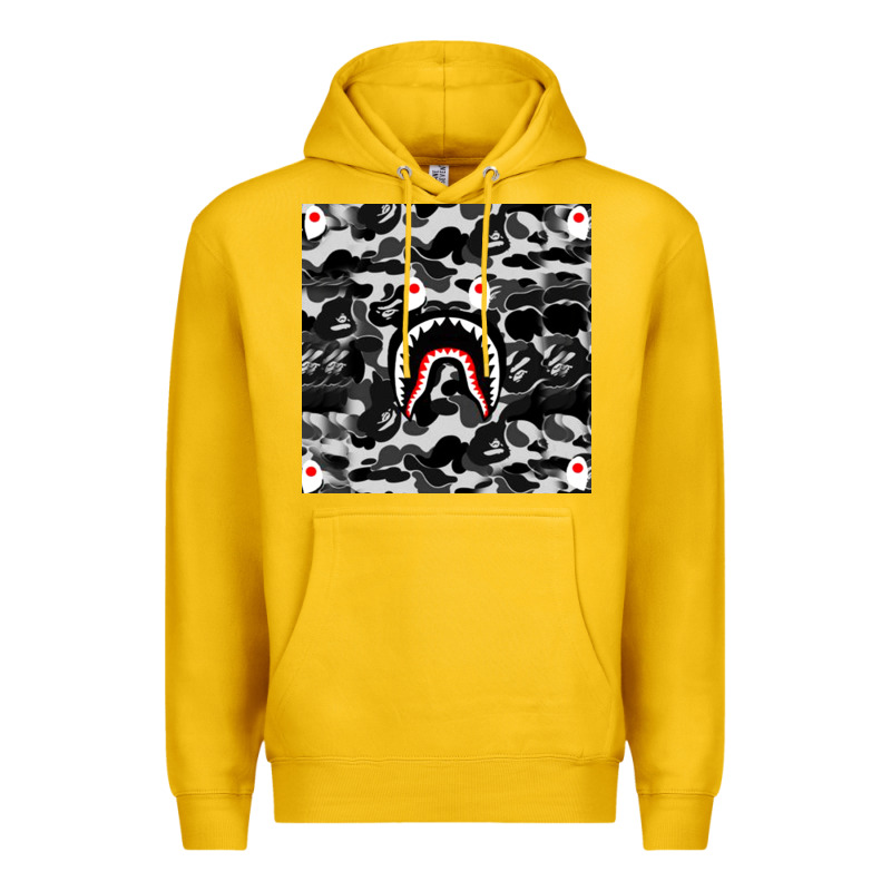 Bape Shark Army Premium Hoodie by linhVisuals | Teevron
