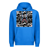 True Royal Bape Shark Army Premium Hoodie - linhVisuals