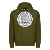 Army Green university of california Premium Hoodie - linhVisuals