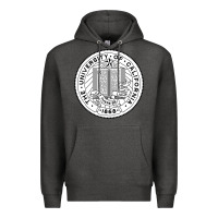 Charcoal Heather university of california Premium Hoodie - linhVisuals