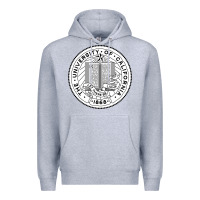 Heather Grey university of california Premium Hoodie - linhVisuals