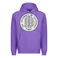 Purple university of california Premium Hoodie - linhVisuals