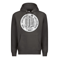Smoke university of california Premium Hoodie - linhVisuals