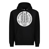 Black university of california Premium Hoodie - linhVisuals