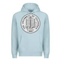 Blue Mist university of california Premium Hoodie - linhVisuals