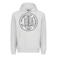 Dove Grey university of california Premium Hoodie - linhVisuals