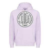 Lilac university of california Premium Hoodie - linhVisuals