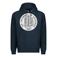 Navy university of california Premium Hoodie - linhVisuals