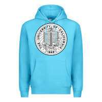 Ocean Blue university of california Premium Hoodie - linhVisuals