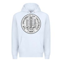 White university of california Premium Hoodie - linhVisuals