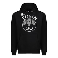 Black the town Premium Hoodie - linhVisuals