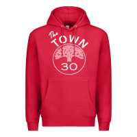 Cardinal the town Premium Hoodie - linhVisuals