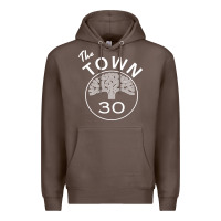Coffee the town Premium Hoodie - linhVisuals