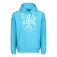 Ocean Blue the town Premium Hoodie - linhVisuals