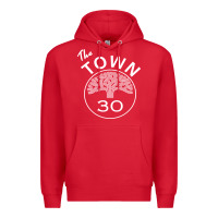 Red the town Premium Hoodie - linhVisuals