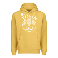 Antique Gold the town Premium Hoodie - linhVisuals
