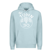 Blue Mist the town Premium Hoodie - linhVisuals
