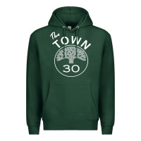 Sports Green the town Premium Hoodie - linhVisuals