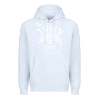 White the town Premium Hoodie - linhVisuals