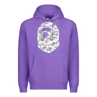 Gorilla Head Shot Premium Hoodie | Teevron