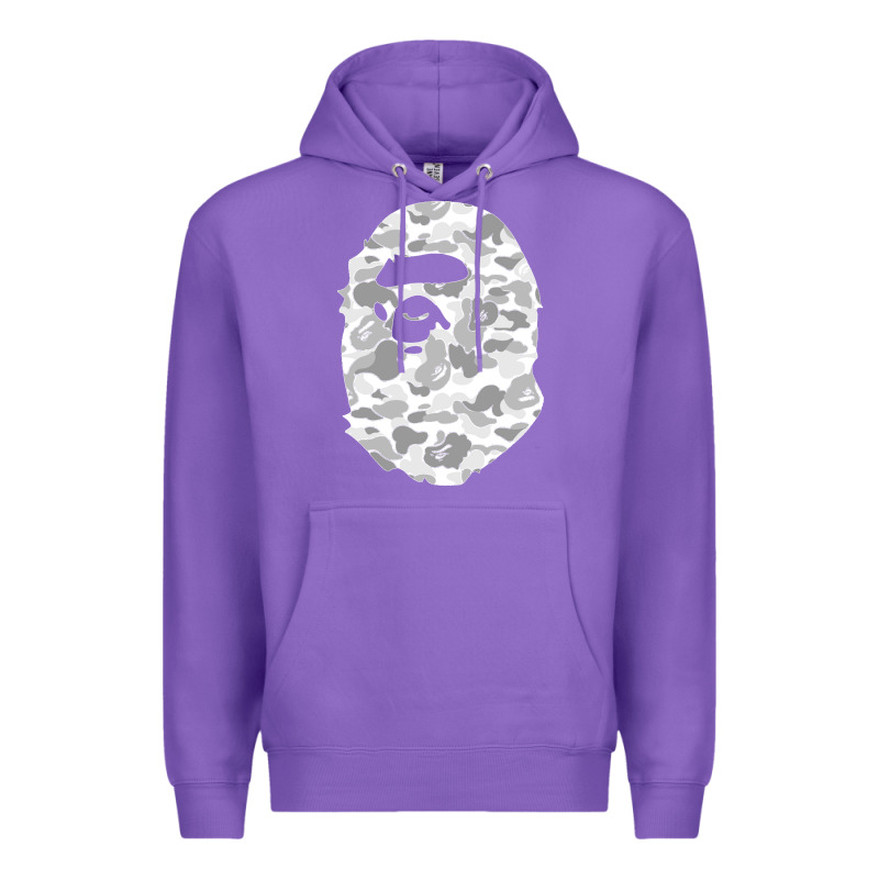 Gorilla Head Shot Premium Hoodie by linhVisuals | Teevron