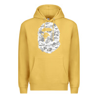 Antique Gold Gorilla Head Shot Premium Hoodie - linhVisuals