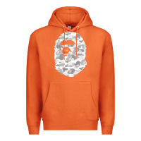 Carrot Gorilla Head Shot Premium Hoodie - linhVisuals