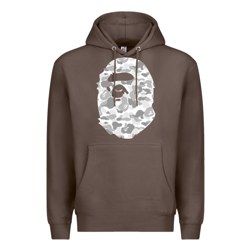 Gorilla Head Shot Premium Hoodie by linhVisuals | Teevron