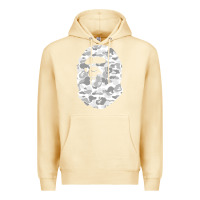 Pina Colada Gorilla Head Shot Premium Hoodie - linhVisuals