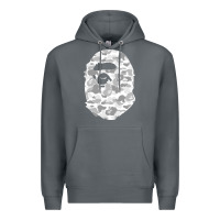 Rock Gorilla Head Shot Premium Hoodie - linhVisuals