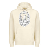 Sandshell Gorilla Head Shot Premium Hoodie - linhVisuals