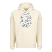 Tofu Gorilla Head Shot Premium Hoodie - linhVisuals