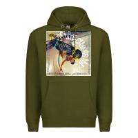 Army Green STATE CHAMPS MIREL 5 Premium Hoodie - linhVisuals