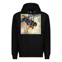 Black STATE CHAMPS MIREL 5 Premium Hoodie - linhVisuals