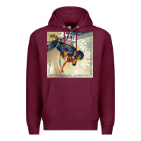 Burgundy STATE CHAMPS MIREL 5 Premium Hoodie - linhVisuals