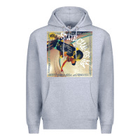 Heather Grey STATE CHAMPS MIREL 5 Premium Hoodie - linhVisuals