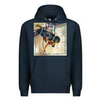 Navy STATE CHAMPS MIREL 5 Premium Hoodie - linhVisuals