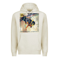 Oatmeal Heather STATE CHAMPS MIREL 5 Premium Hoodie - linhVisuals
