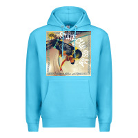 Ocean Blue STATE CHAMPS MIREL 5 Premium Hoodie - linhVisuals