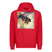 Red STATE CHAMPS MIREL 5 Premium Hoodie - linhVisuals