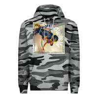 Slate Camo STATE CHAMPS MIREL 5 Premium Hoodie - linhVisuals