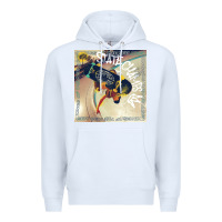 White STATE CHAMPS MIREL 5 Premium Hoodie - linhVisuals