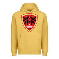 Antique Gold urban prep charter academy for young men Premium Hoodie - linhVisuals