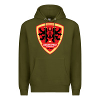 Army Green urban prep charter academy for young men Premium Hoodie - linhVisuals