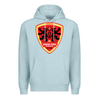 Blue Mist urban prep charter academy for young men Premium Hoodie - linhVisuals